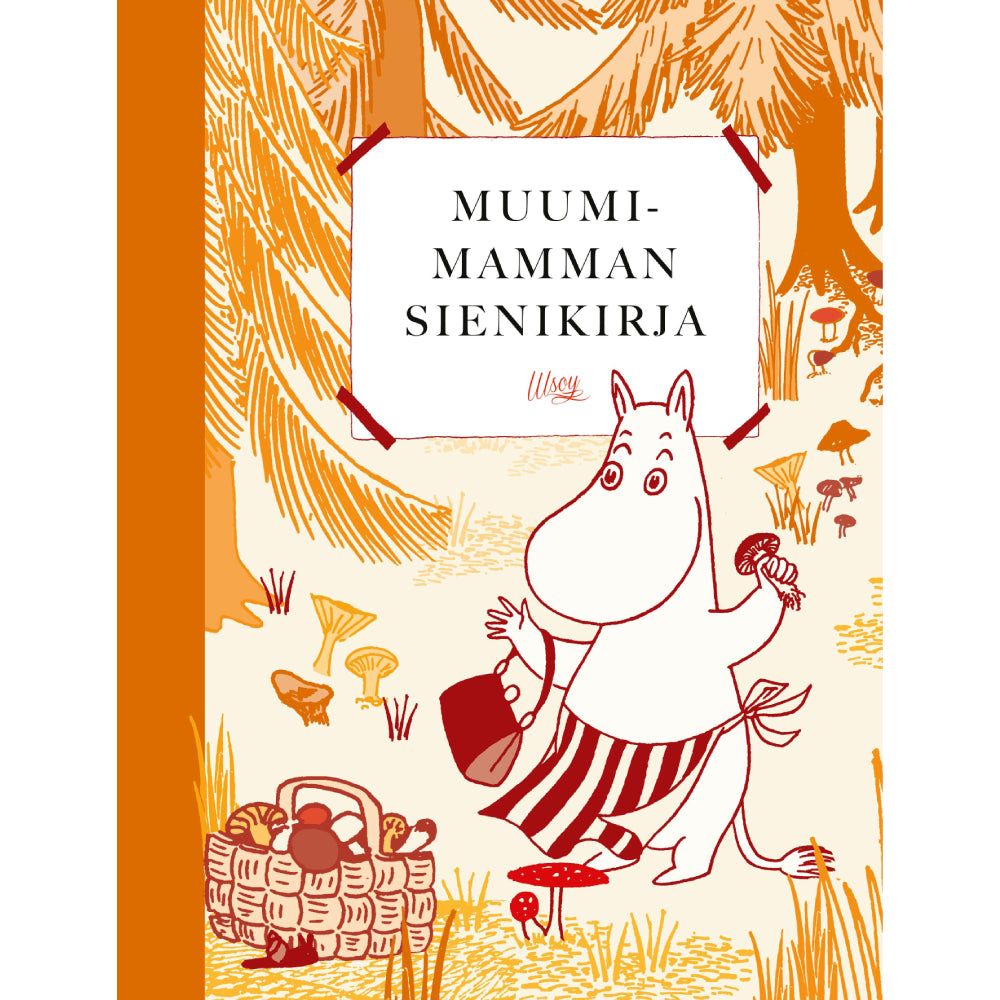 Muumimamman sienikirja - WSOY - The Official Moomin Shop