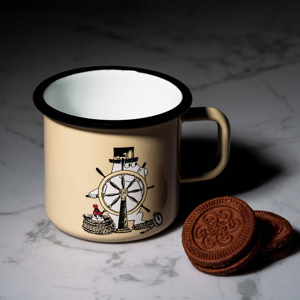 Moominpappa Adventurer Mug 3,7dl - The Official Moomin Shop