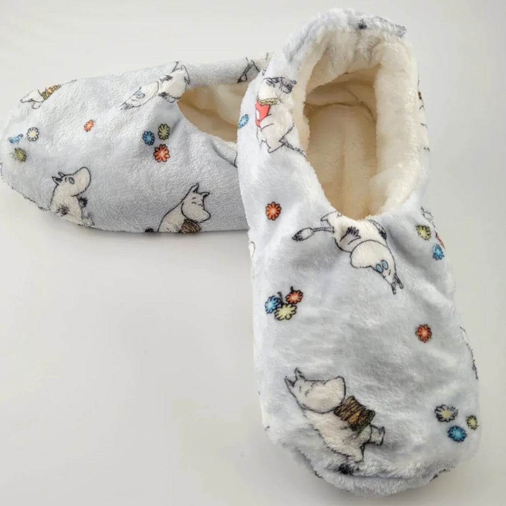 Moomintroll Slippers - Cozee - The Official Moomin Shop