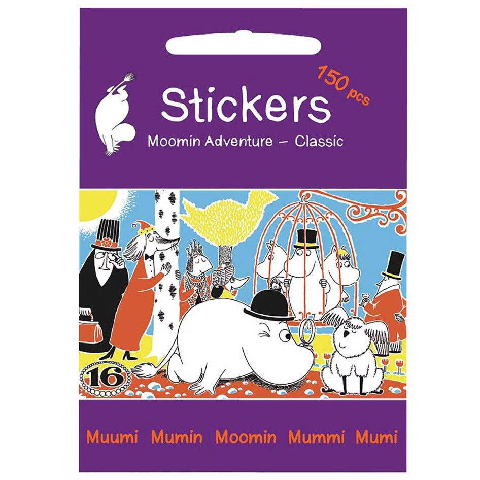 Moomin Adventure Stickers Set - Barbo Toys - The Official Moomin Shop