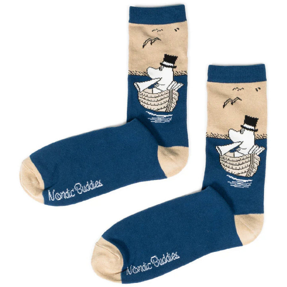 Moominpappa Fishing Socks 40-45 - The Official Moomin Shop