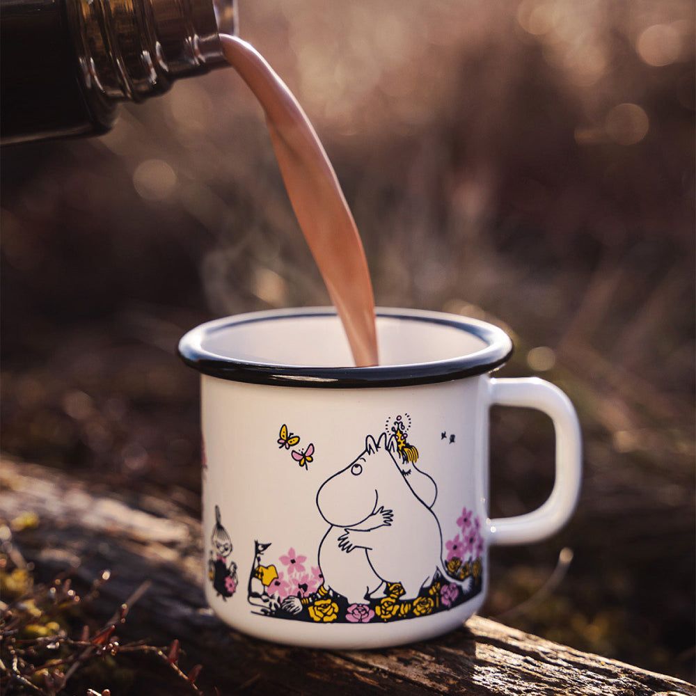 Moomin Hug Mug 2,5dl White - The Official Moomin Shop
