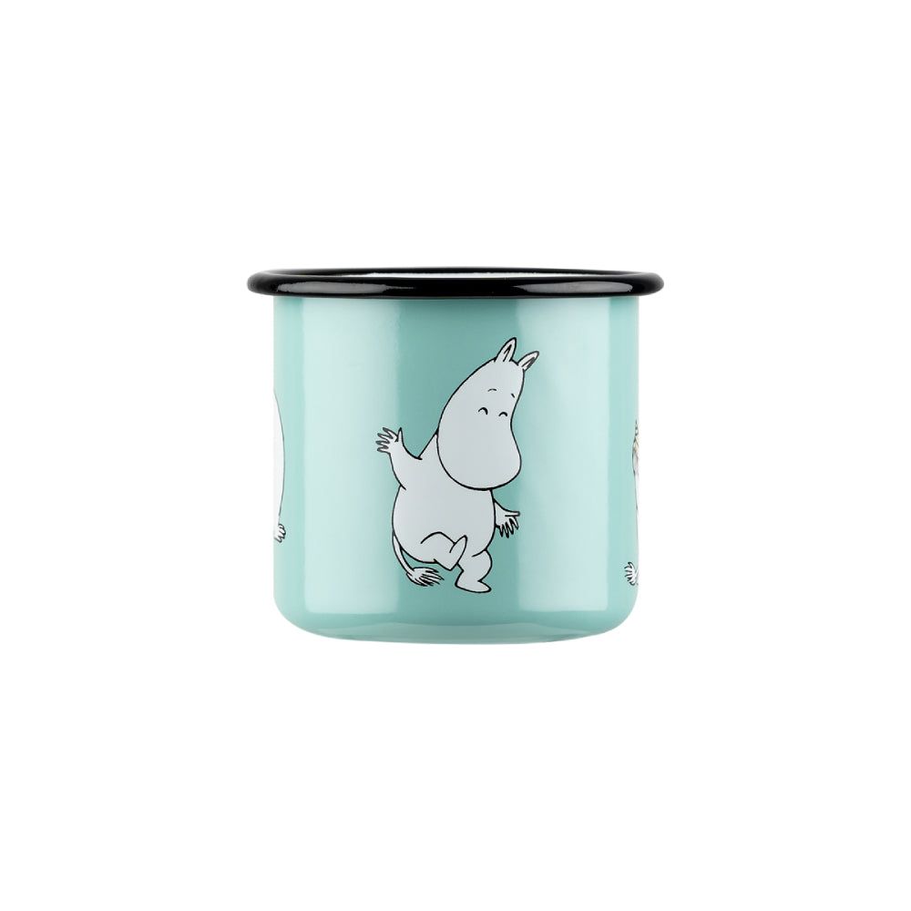 Moomintroll Retro Mug 3,7dl Blue - The Official Moomin Shop