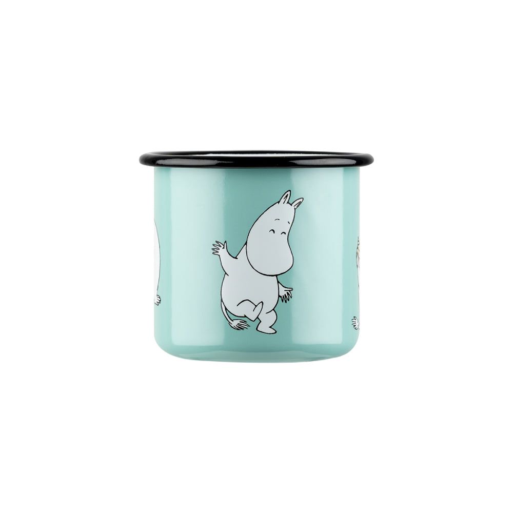 Moomin Enamel Mug 3,7 dl Moomintroll  - Muurla - The Official Moomin Shop