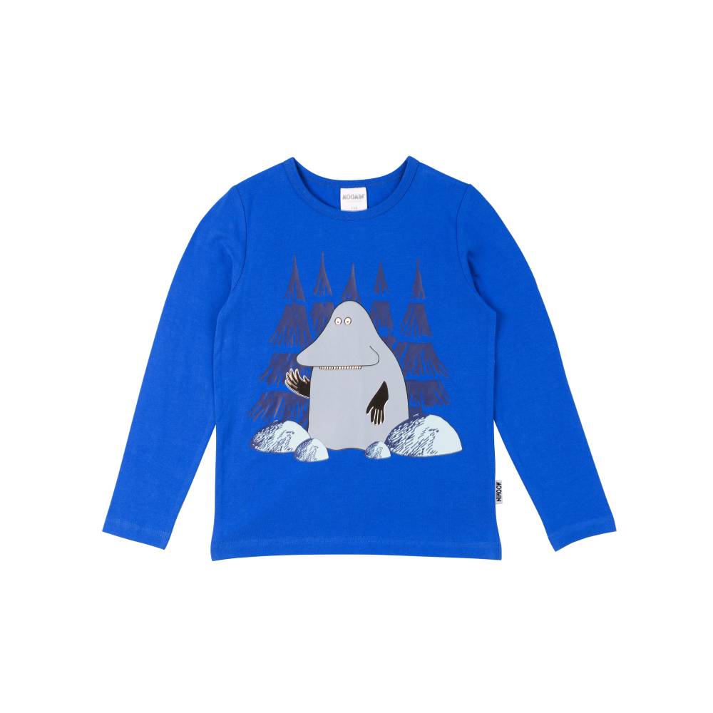 Groke Shirt Blue - Martinex - The Official Moomin Shop