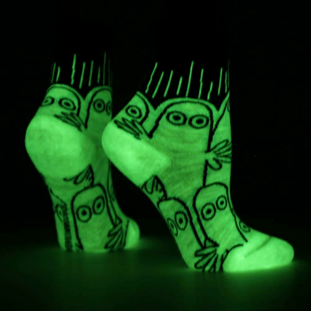 Hattifatteners Kids Glowing Socks - NVRLND - The Official Moomin Shop