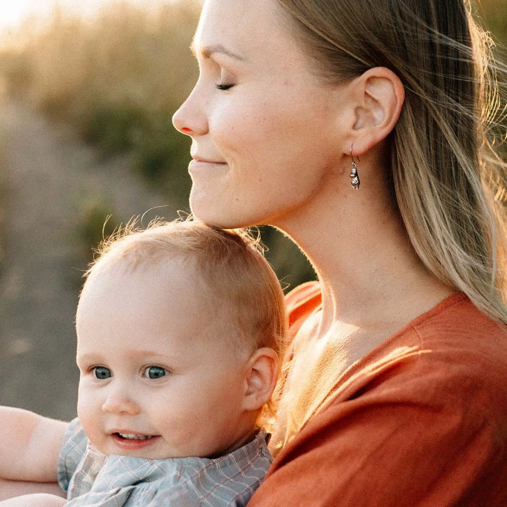 Snorkmaiden Sterling Silver Earrings - The Official Moomin Shop