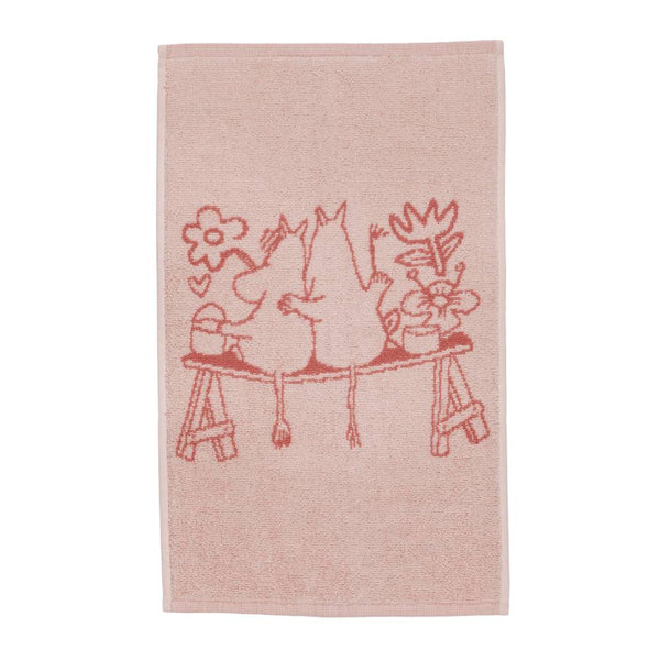 Moomin Love Hand Towel 30x50cm - Moomin Arabia