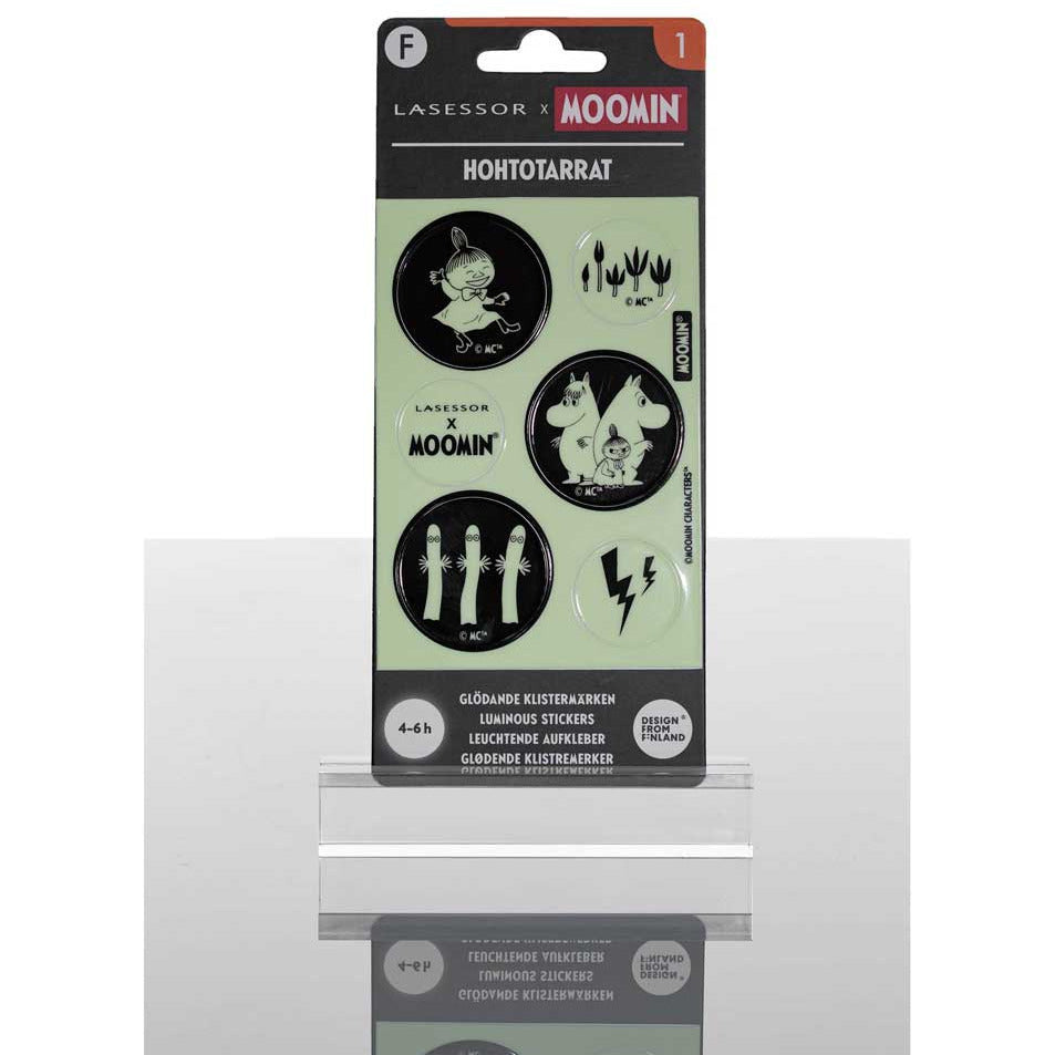 Little My Glow Stickers - Lasessor - The Official Moomin Shop