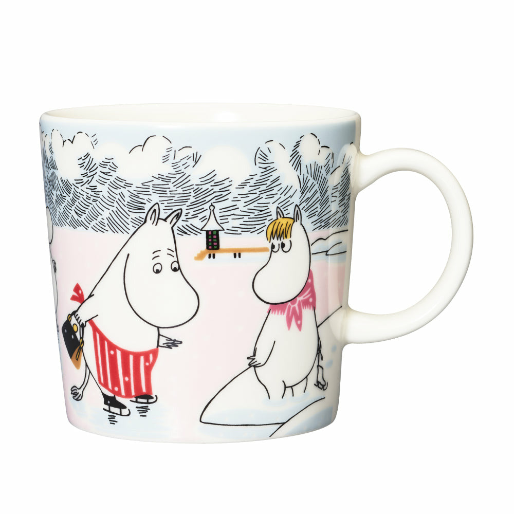 Moomin Winter Wonders Mug 2022 - Moomin Arabia - The Official Moomin Shop
