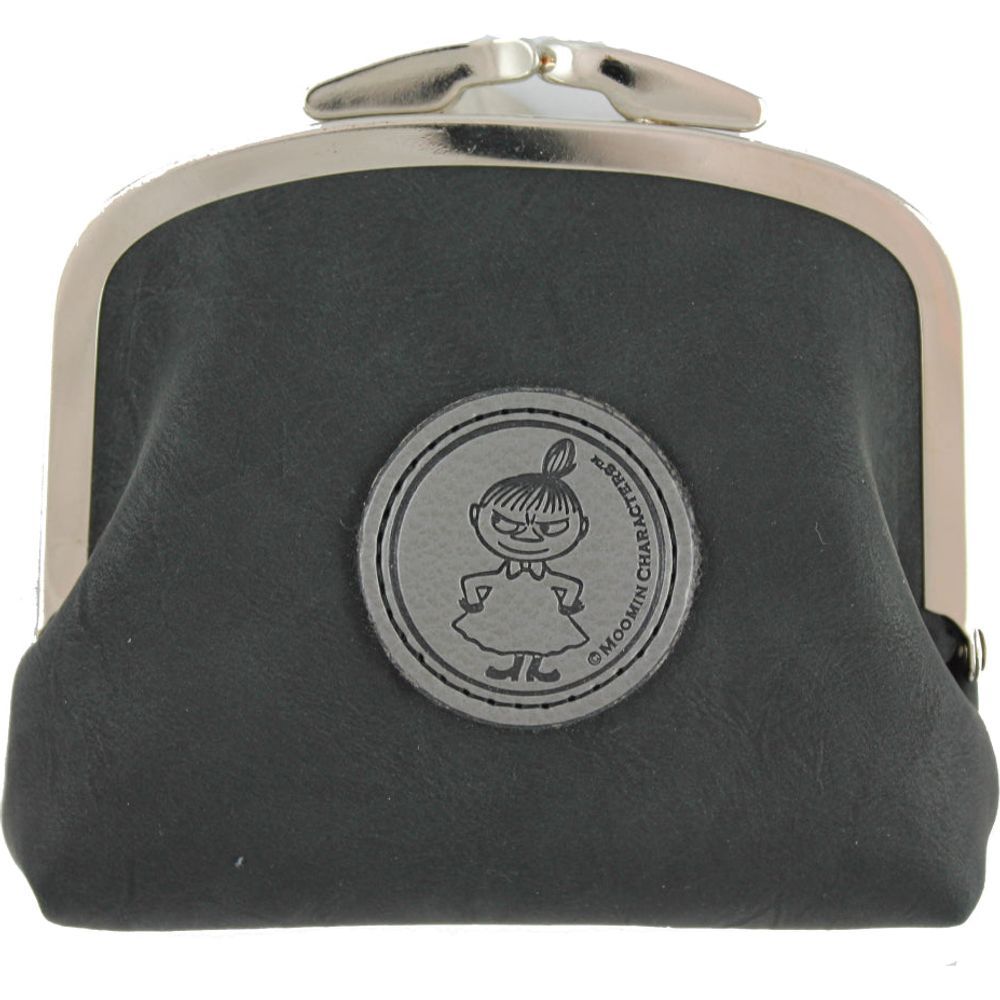 Little My Coin Purse Black - TMF-trade - The Official Moomin Shop