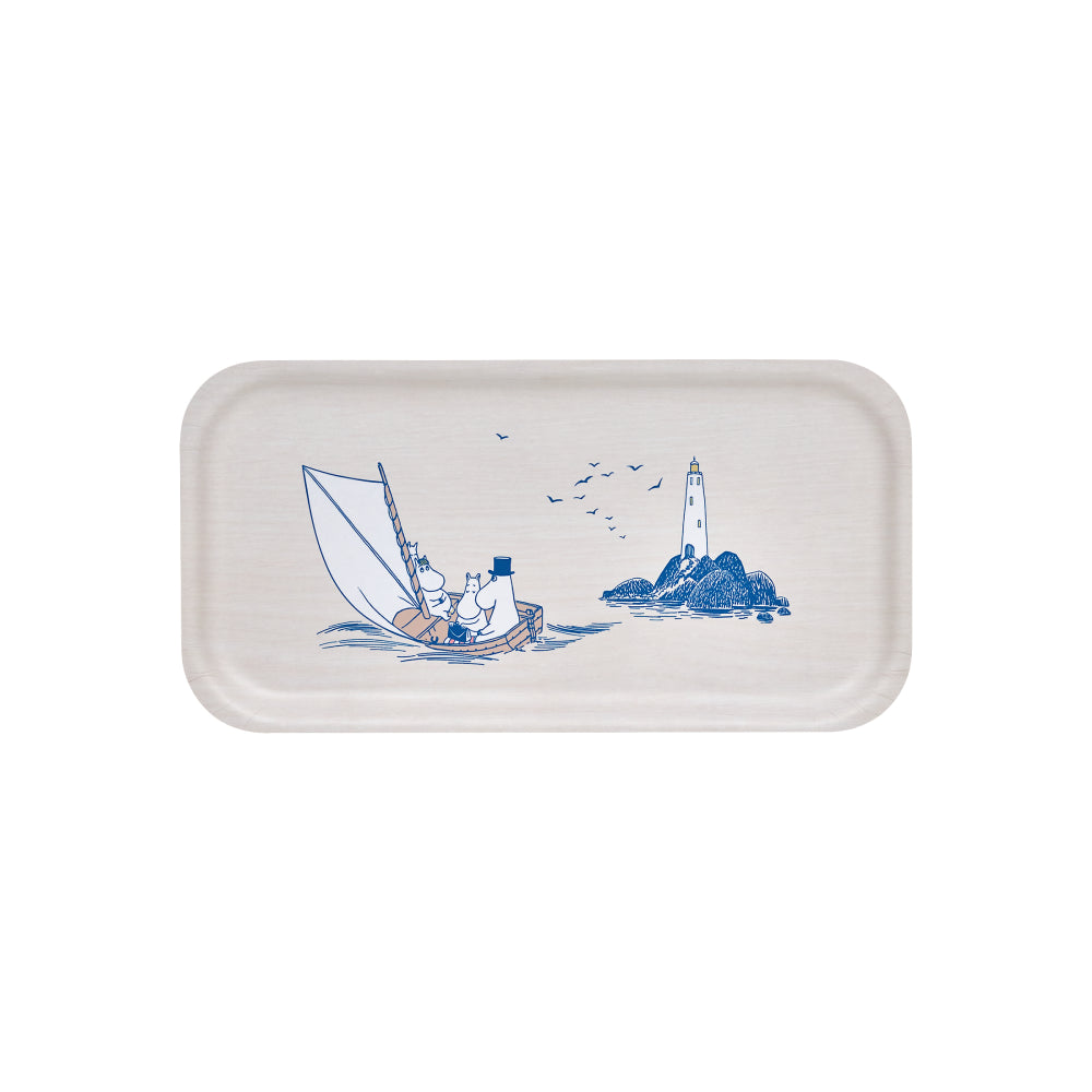 Moomin Sailors Tray 43x22cm - The Official Moomin Shop