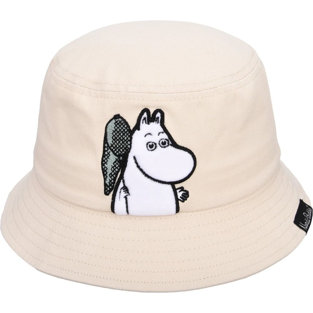 Moomintroll Bucket Hat Kids Beige - The Official Moomin Shop