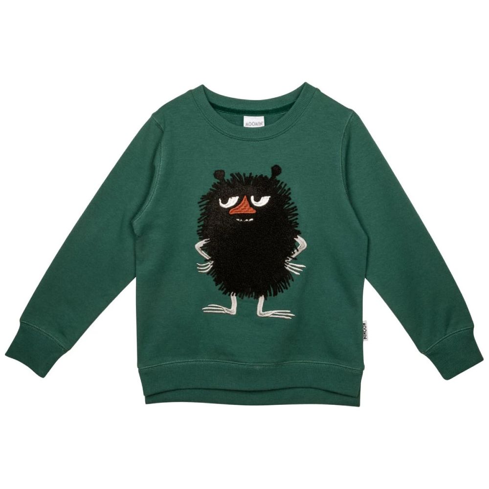 Stinky Kids Sweatshirt Green - Martinex - The Official Moomin Shop