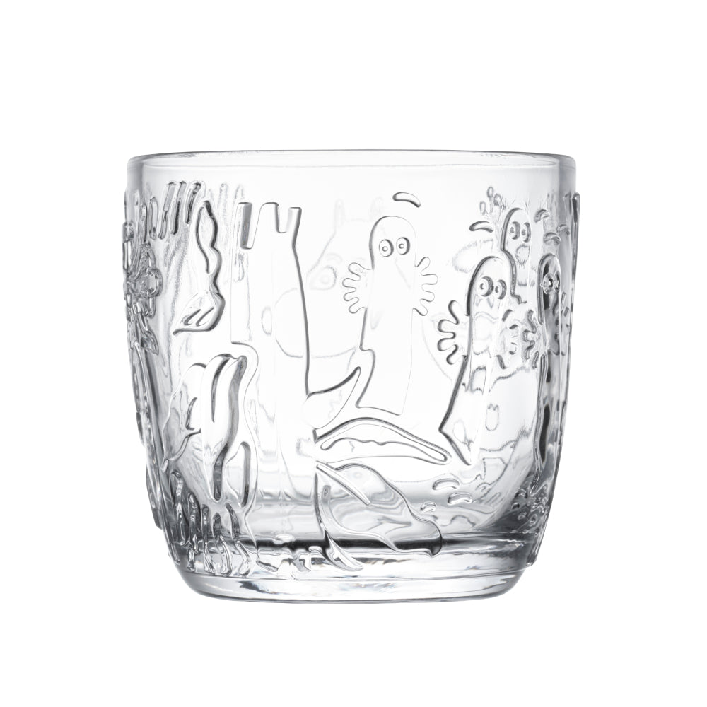 Moomin Clear Glass Tumblers 2-pack 28cl - Moomin Arabia - The Official Moomin Shop