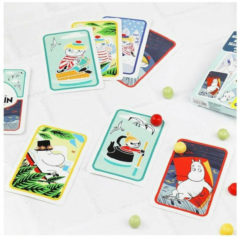 Seasons of Moominvalley Card Game - Martinex - The Official Moomin Shop