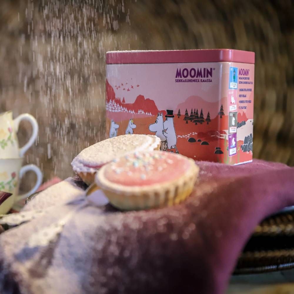Moomin Bagged Tea The Spirit of Adventure - Nordqvist - The Official Moomin Shop