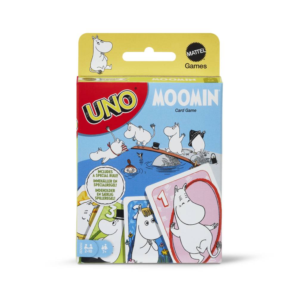 Moomin UNO Card Game -  Mattel - The Official Moomin Shop
