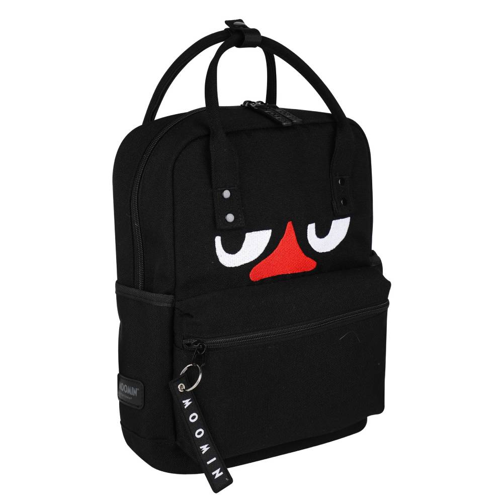 Stinky Face Backpack Black  - Martinex - The Official Moomin Shop