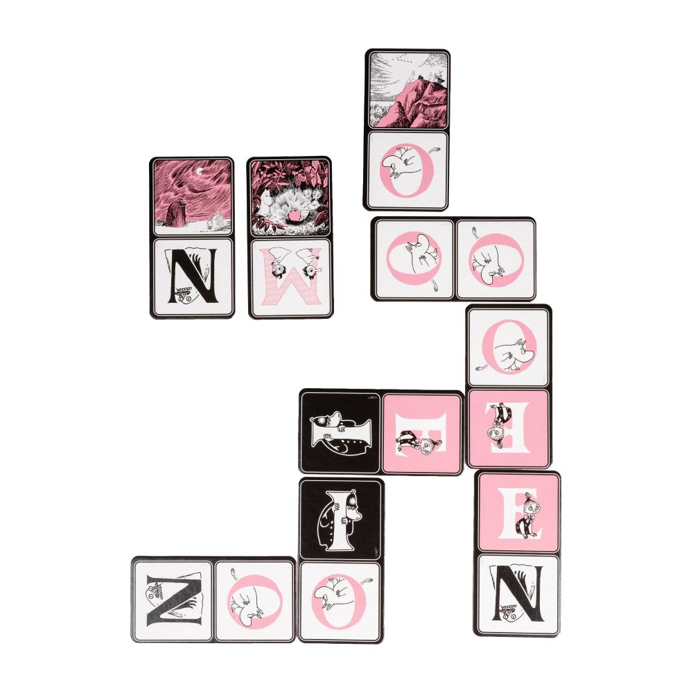 Moomin Novels Domino - The Official Moomin Shop