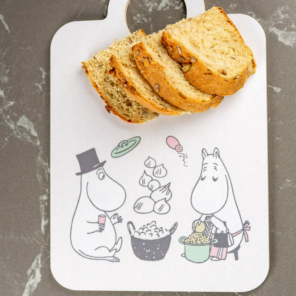 Moomin Bon Appétit Cutting Board - Muurla - The Official Moomin Shop