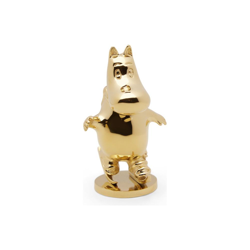 Moomintroll Ice Skating Figurine -Skultuna - The Official Moomin Shop