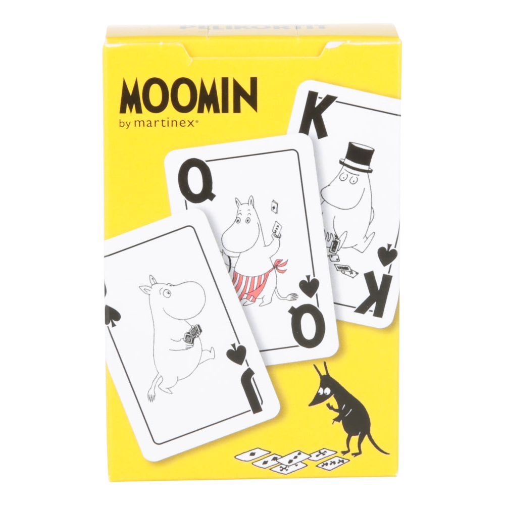 Moomin Playing Cards - Martinex