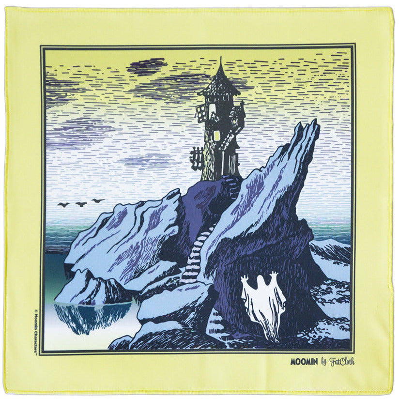 Moomin Lighthouse Multipurpose Pocket Square - The Official Moomin Shop