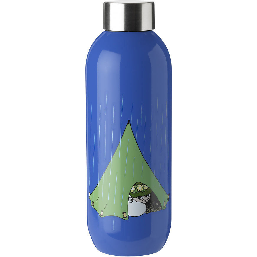 Moomin Camping Thermal Bottle 0.75l - Stelton - The Official Moomin Shop