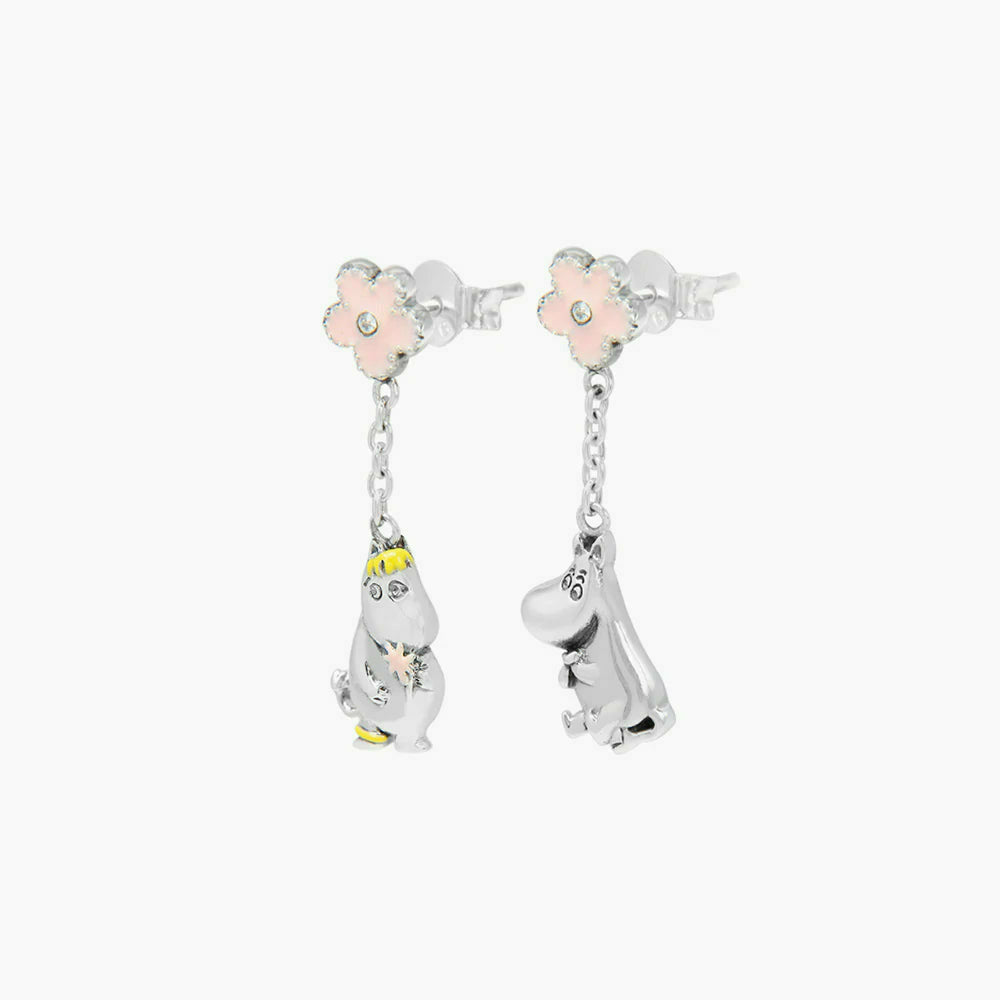 Moomin Drop Earrings - Moress Charms - The Official Moomin Shop