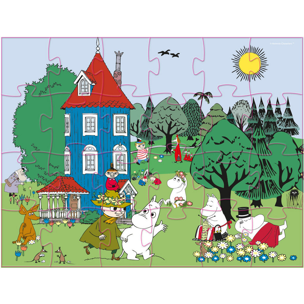 Moomintroll Puzzle - Barbo Toys - The Official Moomin Shop