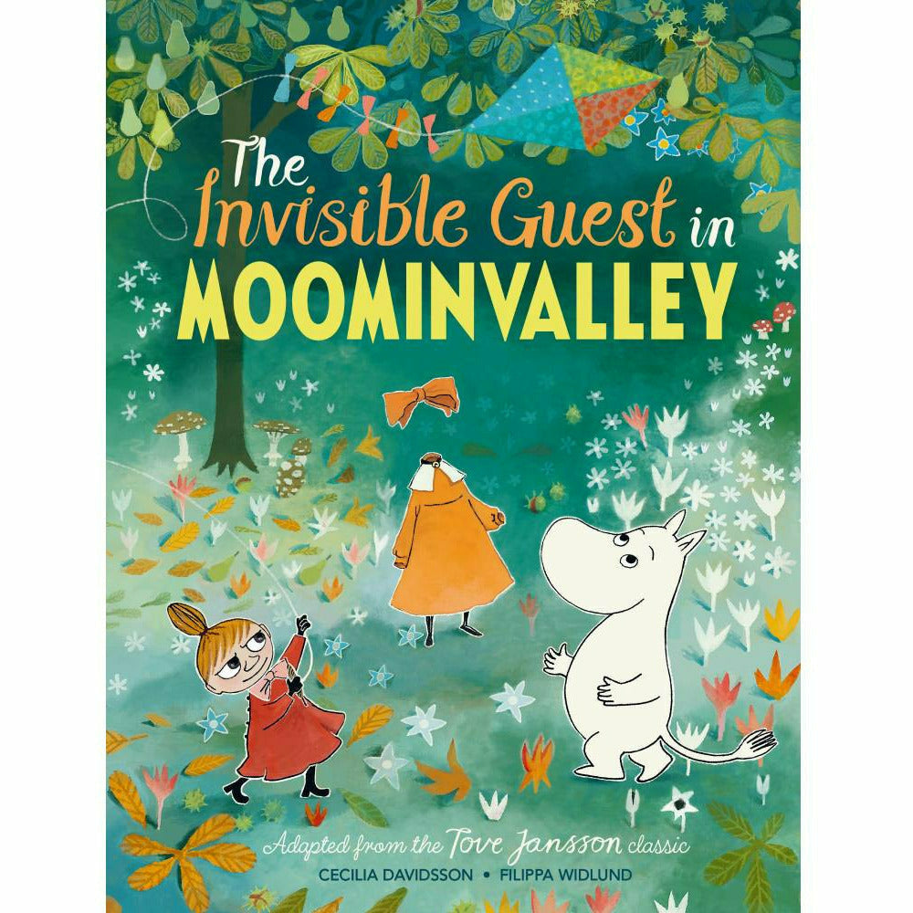 The Invisible Guest in Moominvalley - Macmillan - The Official Moomin Shop