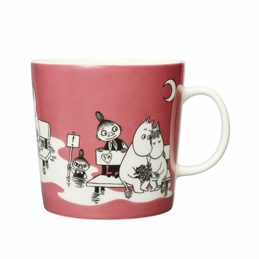 Arabia Moomin Tazza Snorkmaiden 0,3 L, Lilla, In Porcellana Vitro Per Microonde E Congelatore