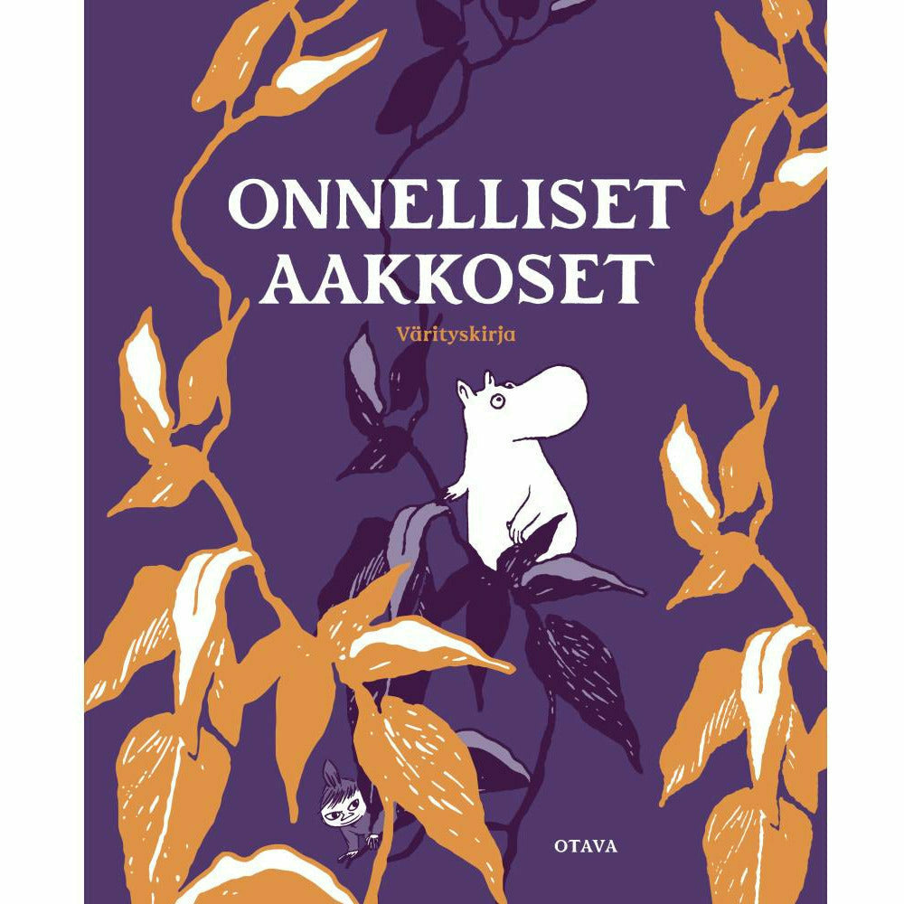 Onnelliset Aakkoset Colouring Book for Adults - Otava - The Official Moomin Shop