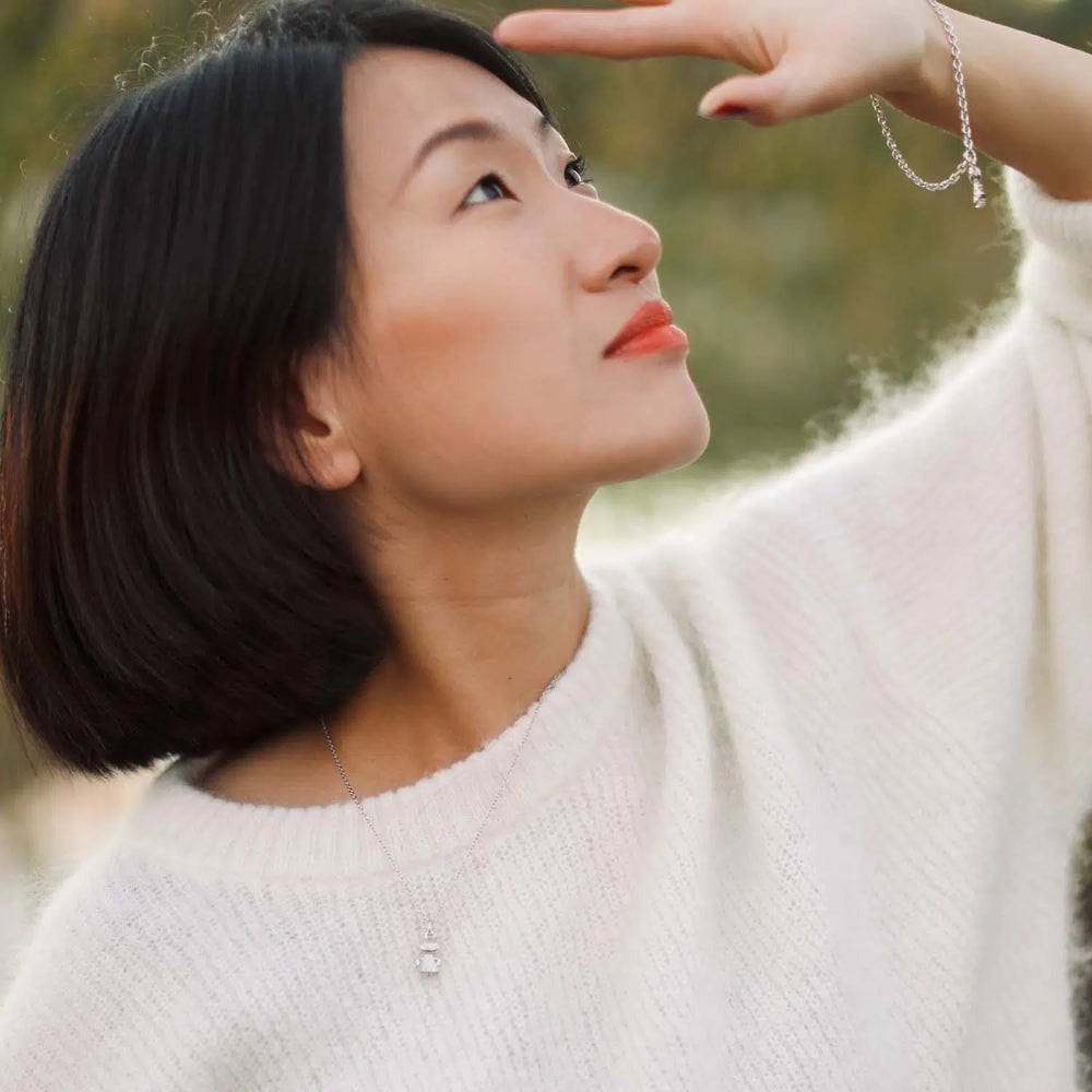 Little My Sterling Silver Necklace - The Official Moomin Shop