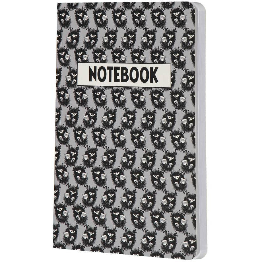 Stinky Notebook A5 Grey - Anglo-Nordic - The Official Moomin Shop