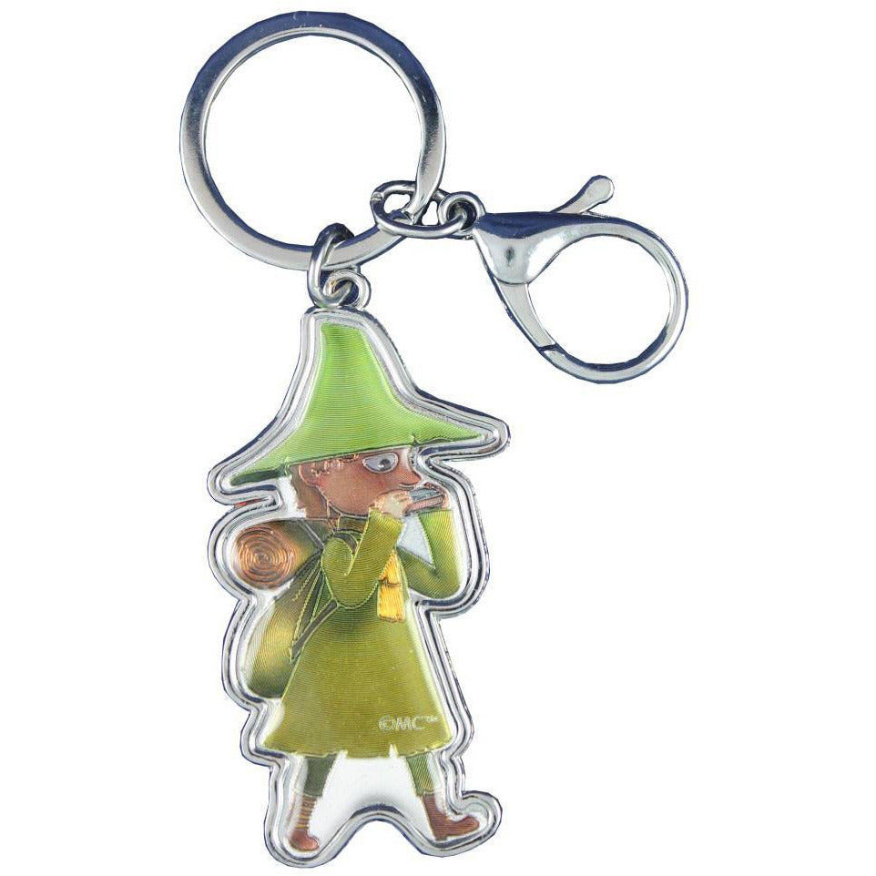 Snufkin Keyring - The Official Moomin Shop