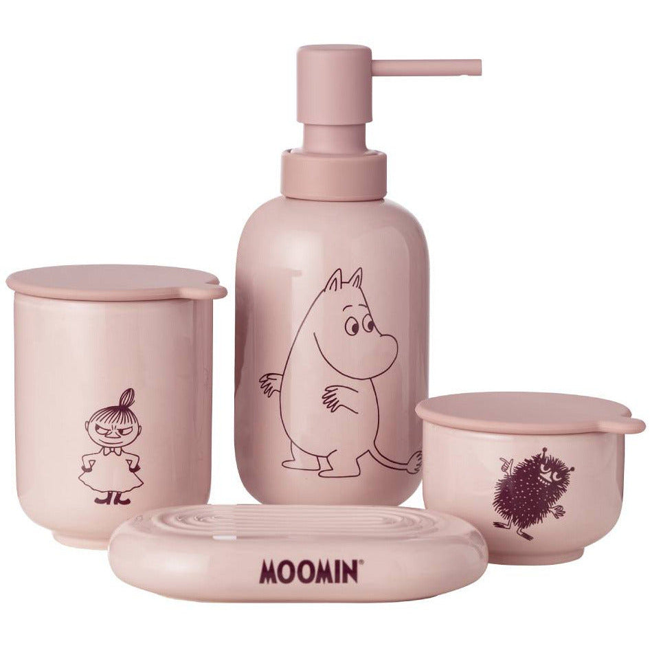 Soap Dish Pink - Dsignhouse - The Official Moomin Shop
