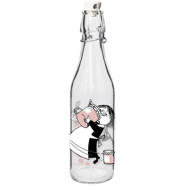 Moomin Glass Bottle Marmalade 0,5 L - Muurla - The Official Moomin Shop