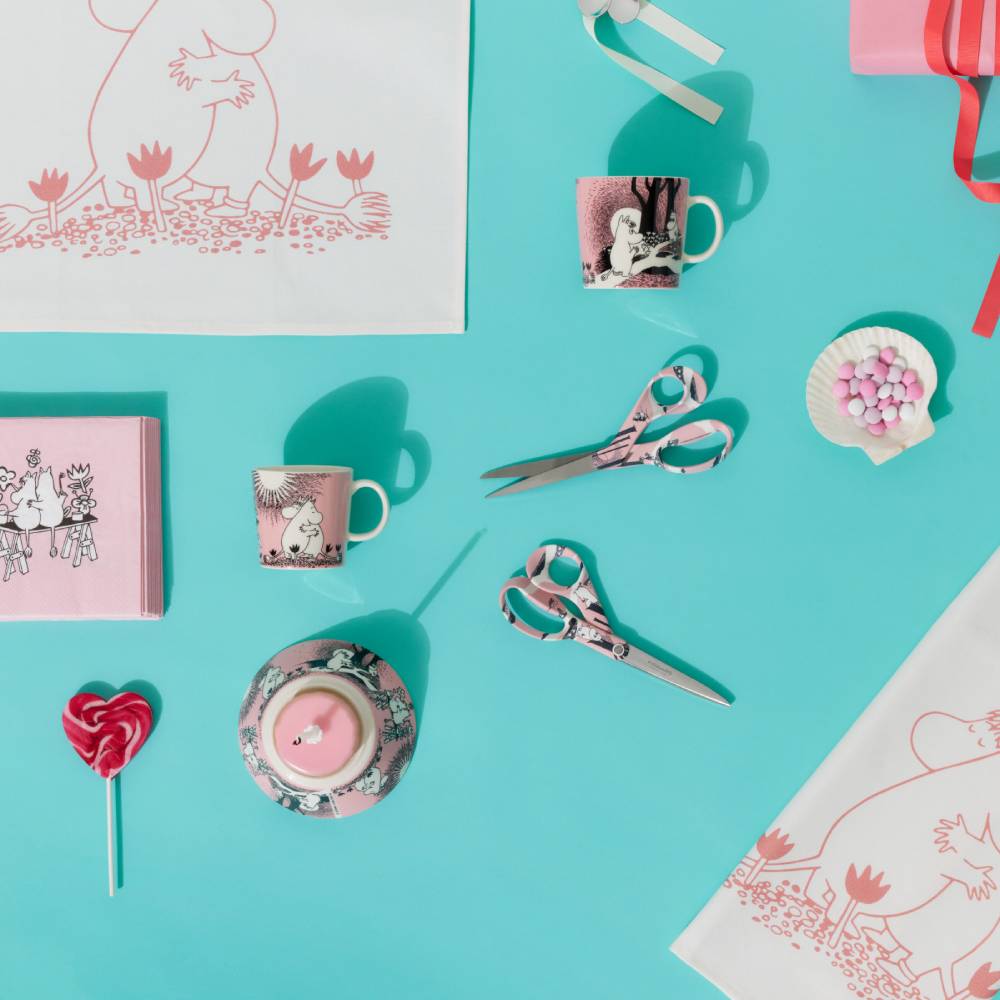 Moomintroll Kids Scissors - Fiskars - The Official Moomin Shop