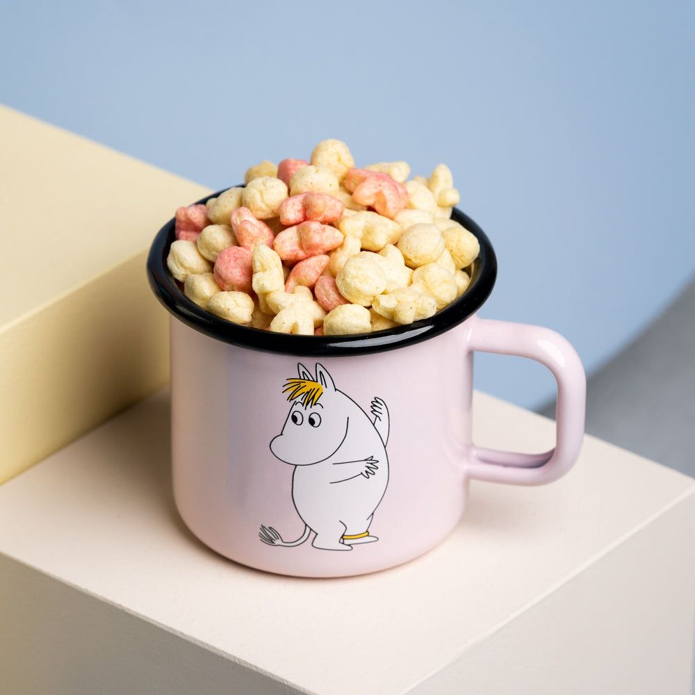 Snorkmaiden Retro Mug 2,5dl Pink - The Official Moomin Shop