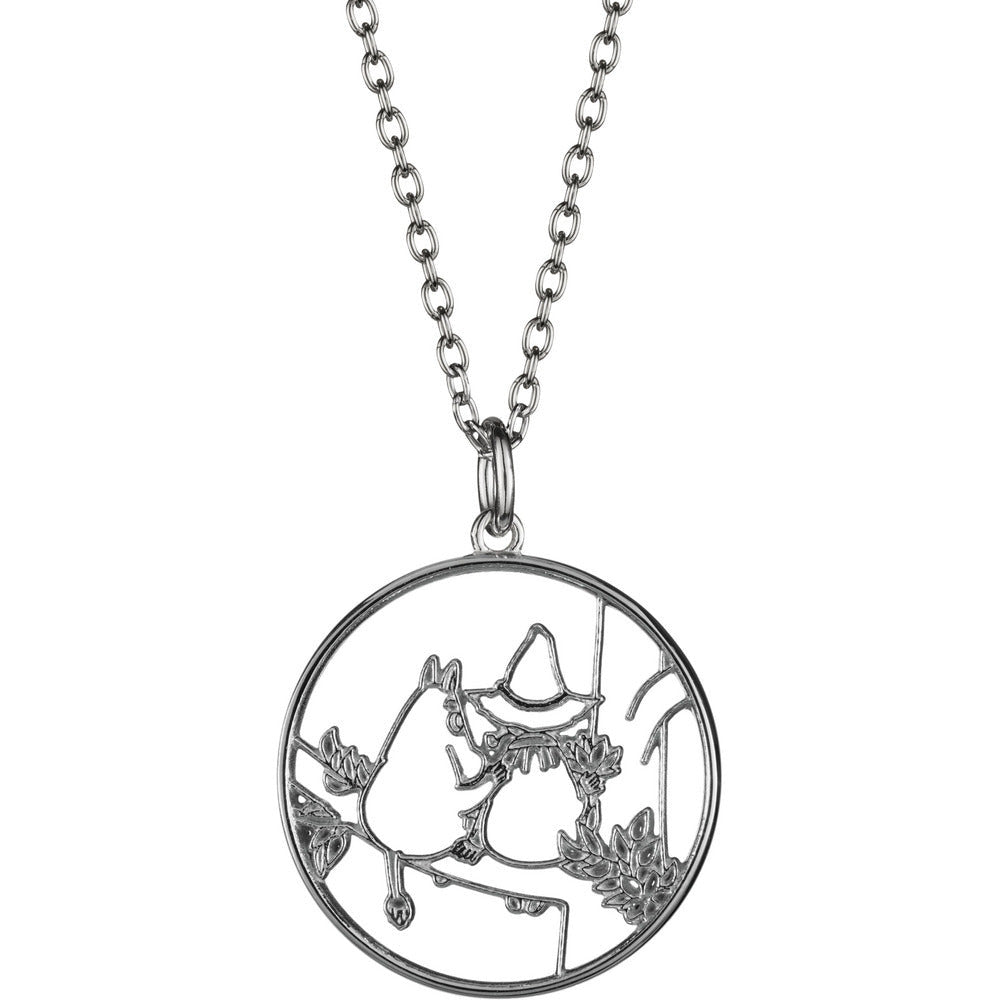 Moomin Friendship Silver Pendant - Lumoava x Moomin - The Official Moomin Shop