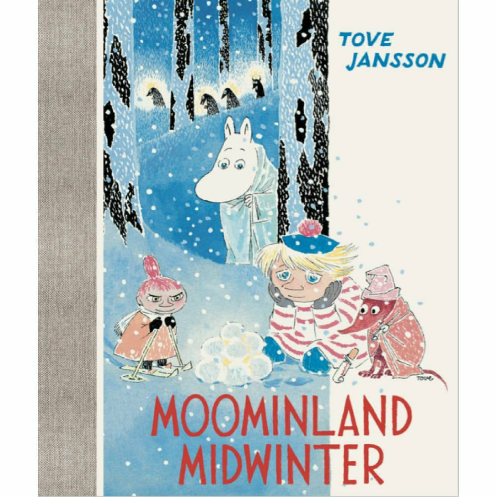 Moominland Midwinter (1957) Hardcover Colour Illustrations - The Official Moomin Shop
