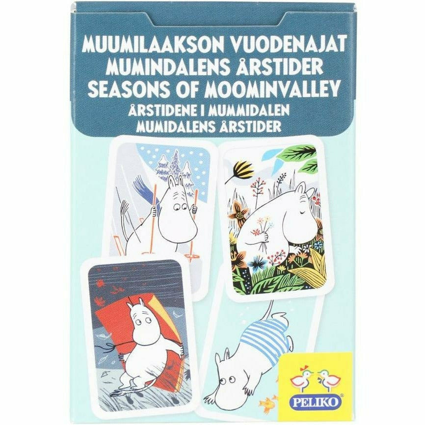 Moominvalley Seasons Card Game - Martinex - The Official Moomin Shop