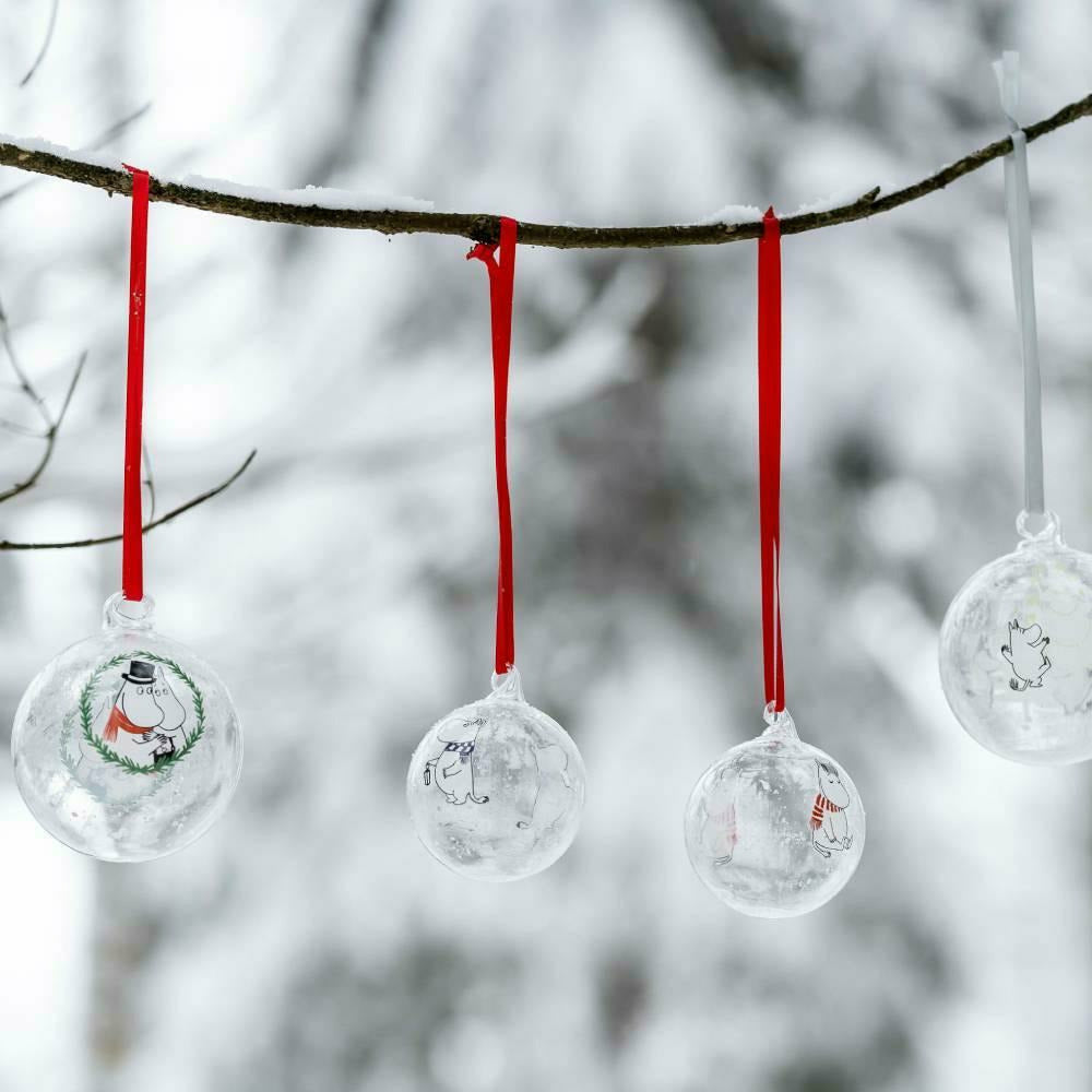 Moomintroll Decoration Ball - Muurla - The Official Moomin Shop