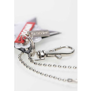 Louis Vuitton x Supreme Key Chain Silver in Silver with Silver - US