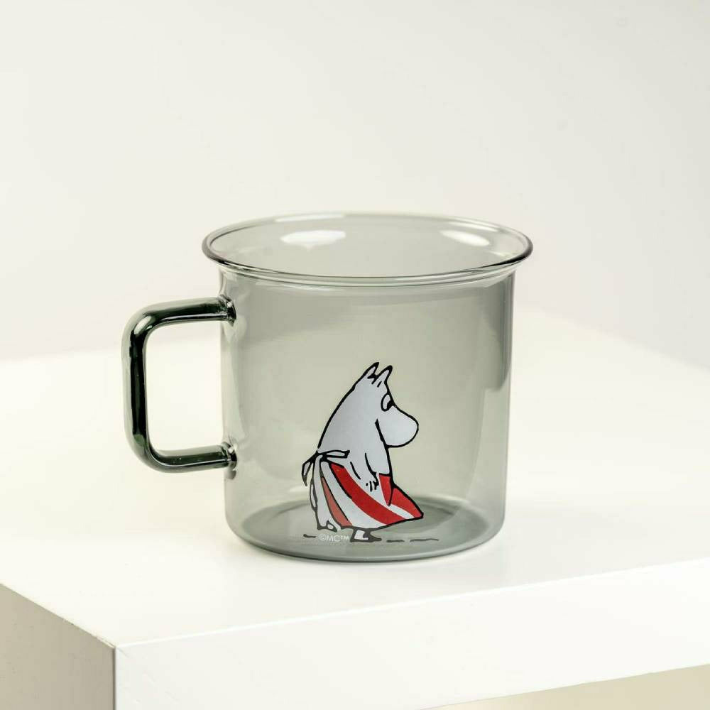 Moominmamma Glass Mug - Muurla - The Official Moomin Shop