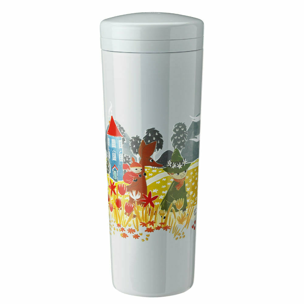 Moomin Vacuum Insulated Bottle 0,5 l - Stelton - The Official Moomin Shop