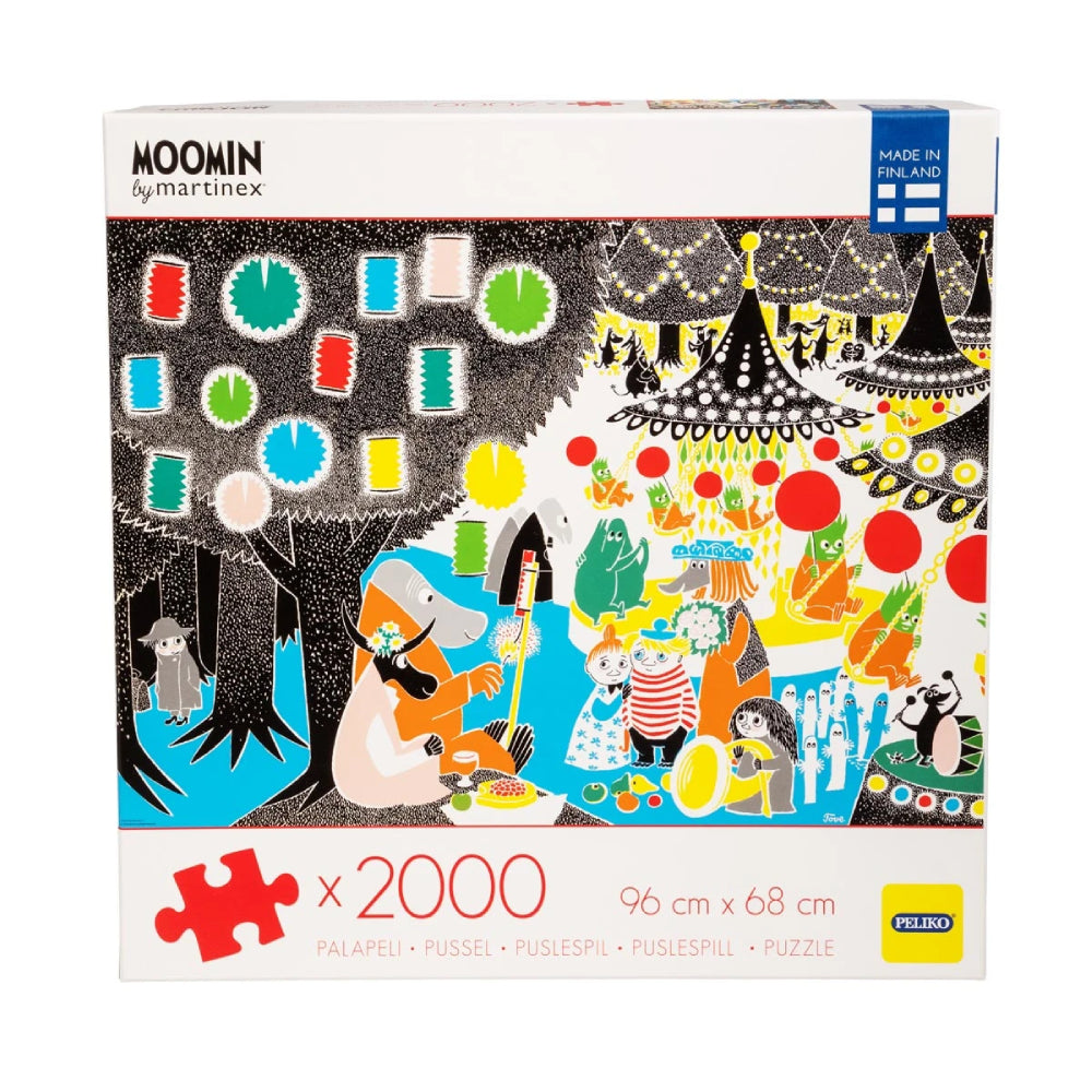 Moomin Toffle Puzzle 2000-pcs - Martinex - The Official Moomin Shop