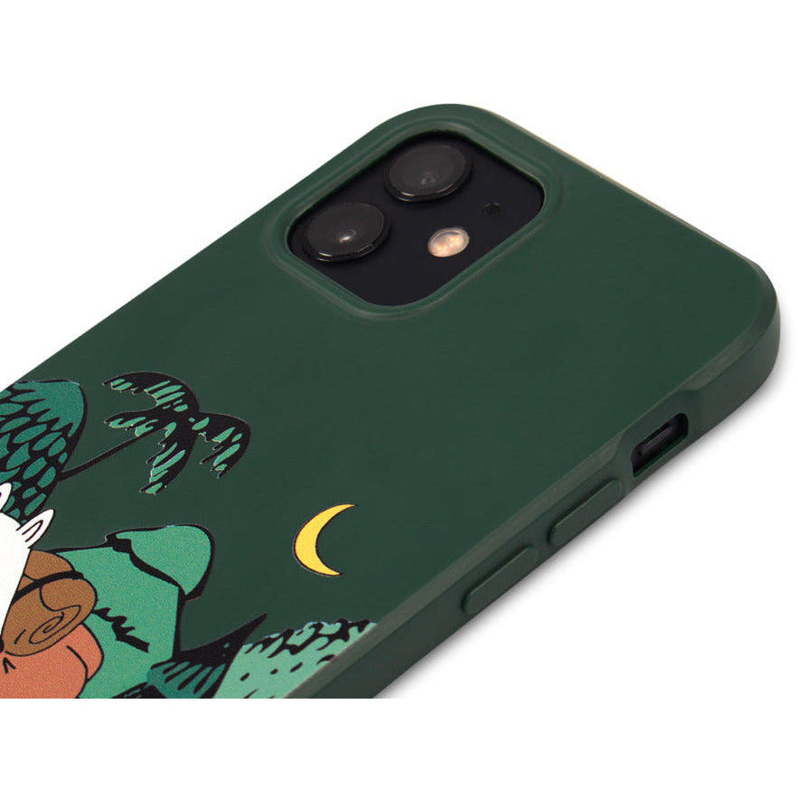Moomintroll Adventuring Biodegradeable iPhone Phone Case - Nordicbuddies - The Official Moomin Shop
